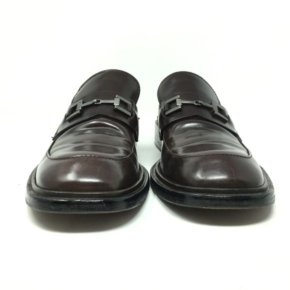 Men\'s VINTAGE Gucci Horsebit Loafers Dress Shoes Size 9 UK/9.5 US Brown Leather main image 4